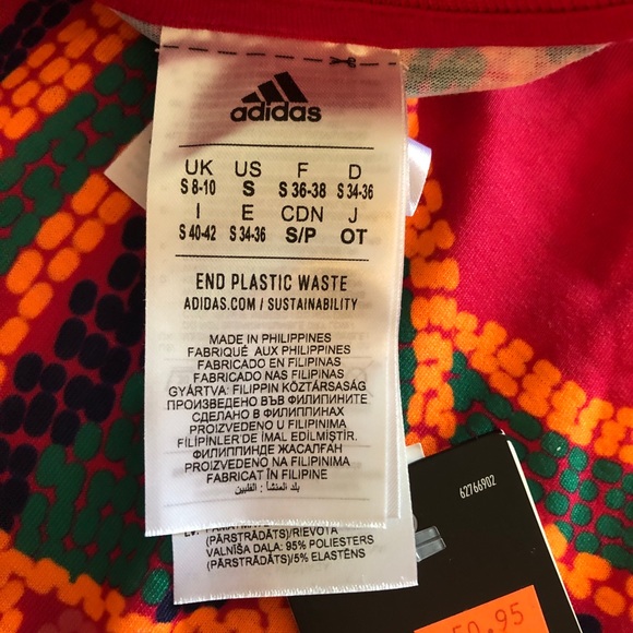 NWT Adidas Pink Farm GFX Tee, Size S - Picture 10 of 13